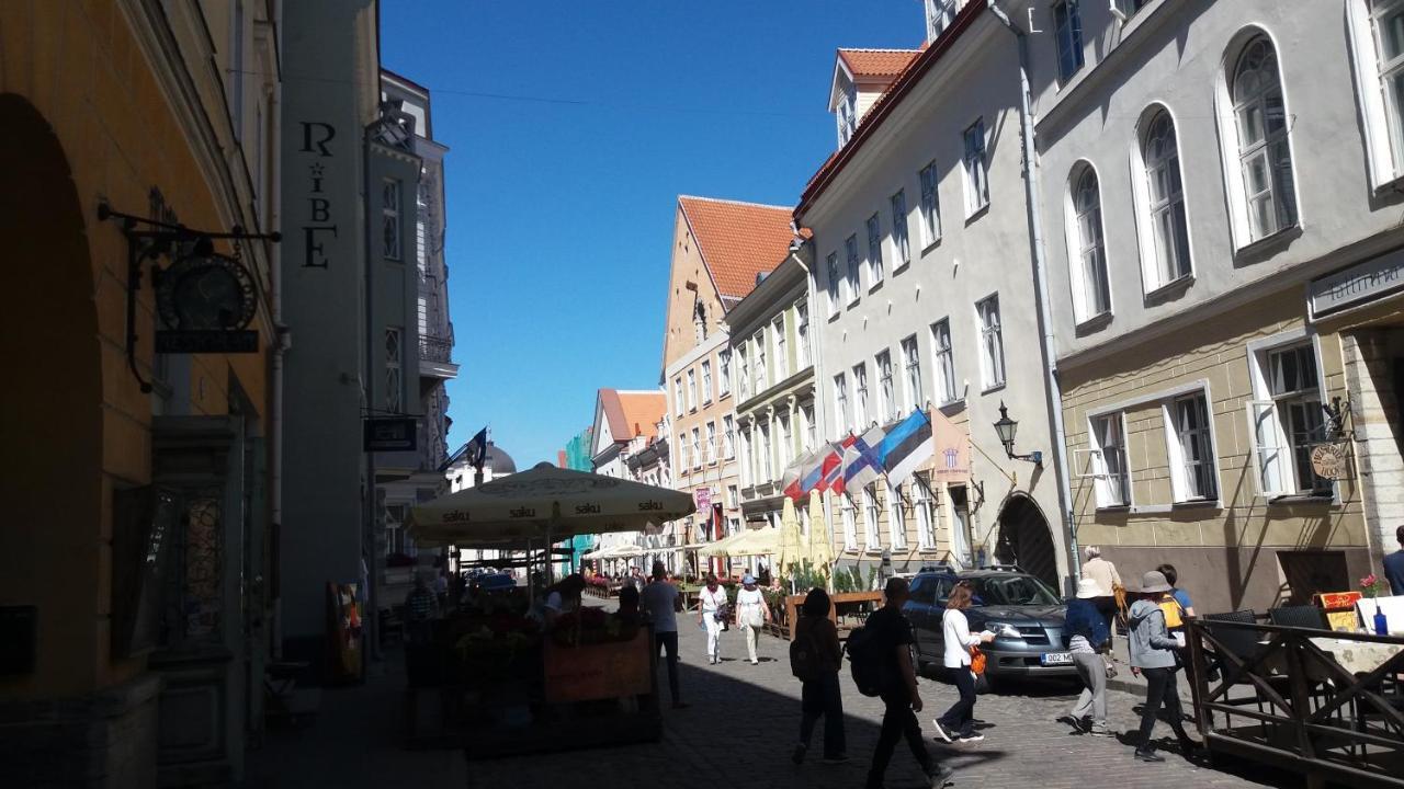 Medieval Home Tallinn Eksteriør bilde